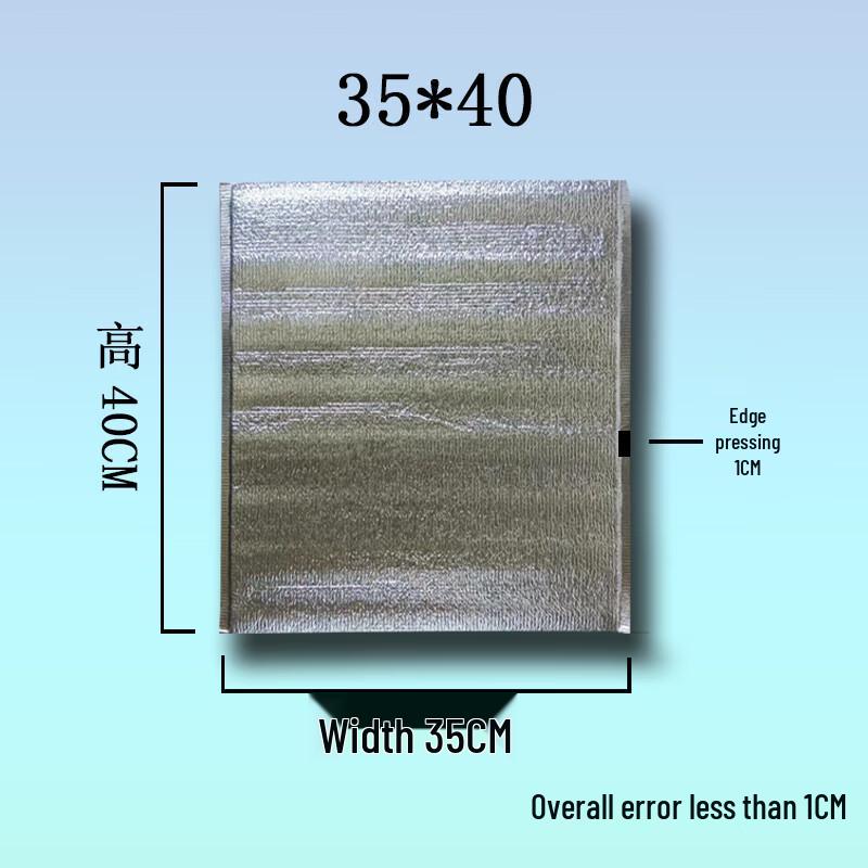Shixun Aluminum Foil Insulated Delivery Bag
