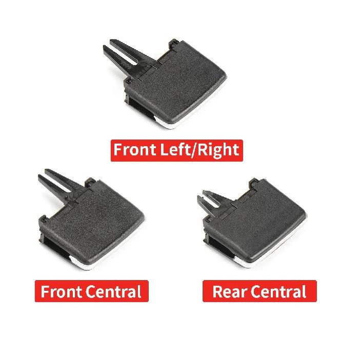 Auto Voor Achter AC Luchtuitlaat Vent Tab Clip Reparatie Kit Voor Mercedes Benz W166 W292 ML350 GL450 M ML GLE GLS