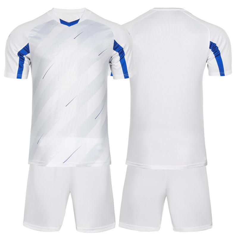 Custom Digital Print Quick-Dry Sports Jersey & Shorts Set - Breathable Summer Football Uniform 5XL