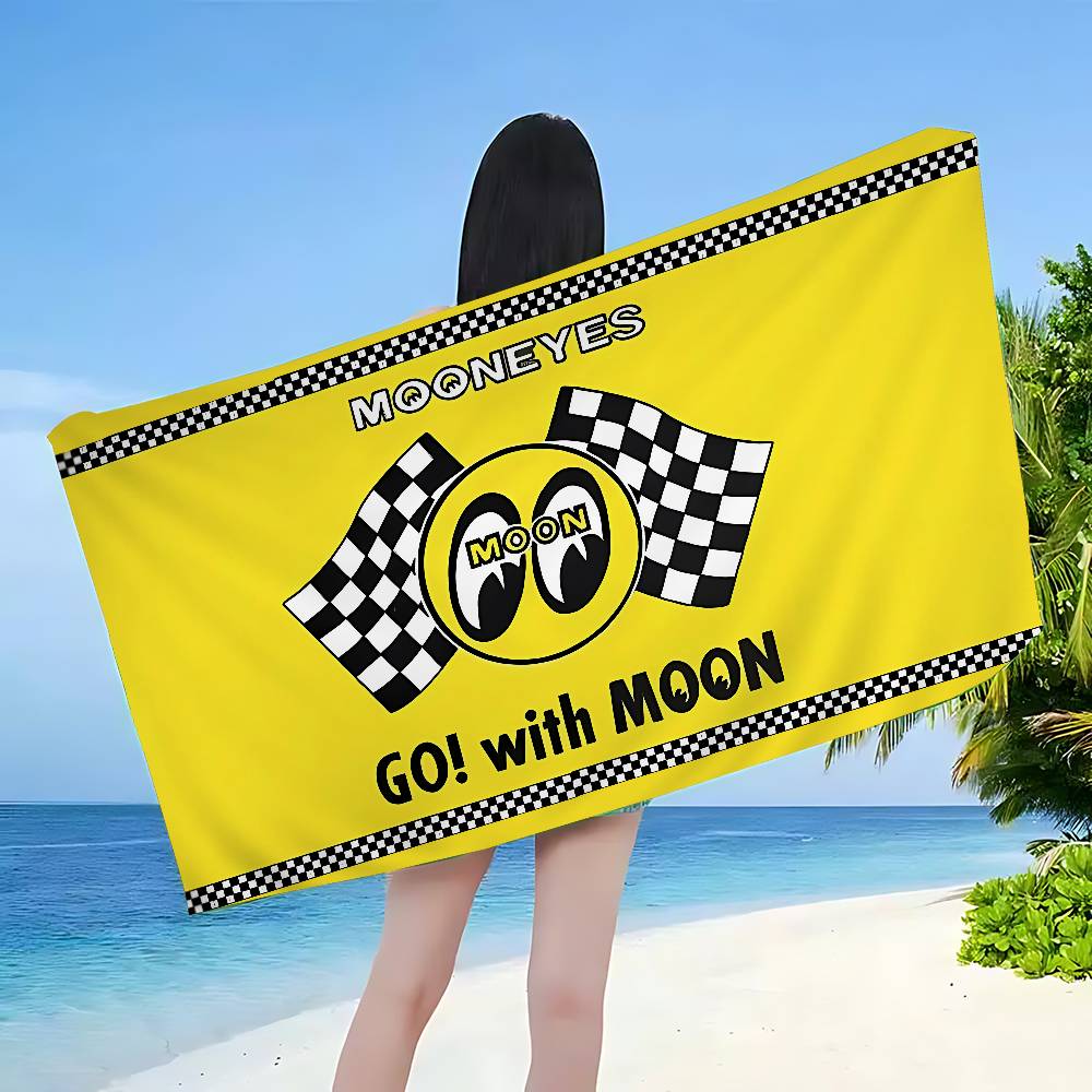 M-MOONEYES Strandtuch Bunte Badetücher Für Mädchen Mikrofaser Schnelltrocknend Sandfrei Strand Yoga Spa Fitnessstudio Pool
