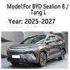 For BYD Sealion 8 Tang L 2025 2026 2027 Car Trunk Cargo Cover Luggage Tray Storage Security Shield Partition Mat Car Accessories