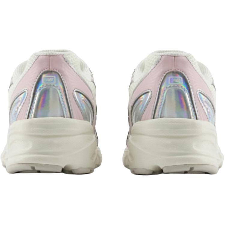 New Balance 740 Fabric Comfortable Fashion Shock Absorption Running Shoes Kids sneakers White Pink G7407OG