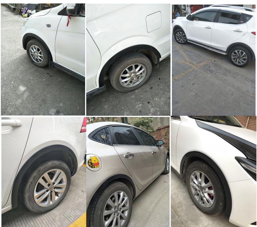 Fender Flares Protector For Most Cars,trucks,suvs