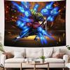 Tapeçaria Legal Quente Anime Demon Slayer Popular Decoração de Quarto Tapeçaria de Parede Sala de Arte Decoração de Casa Arte de Parede Decoração