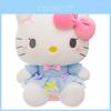 Cute Bow Dress Plush Doll Toy Pillow Children Toy For Girls Birthday Gift