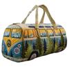 3D Bus Series Travel & Yoga Bag – Women's Handbag & Fitness Tote