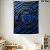 Manchester Football Club Crest Bedding 1 Duvet Cover 2 Pillowcase Without Core Soft And Comfortable Christmas Birthday Gift Bedding Set