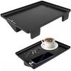 Bedside Storage Tray Clip-On Bedside Shelf Detachable Heavy-Duty Bedside Storage Tray Multifunctional Bedside Shelf Space Saving
