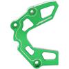 JFG RACING Dirt Bike Front Sprocket Guard Aluminum Protector for KLX110/110L 2002-2024, DR-Z 110 2003-2006, CLASSIC GREEN