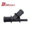 1J0122291D BBmart Auto Parts Engine Water Tank Cooling Hose Connection Pipe New For VW Jetta Golf Bora Passat Beetle Seat