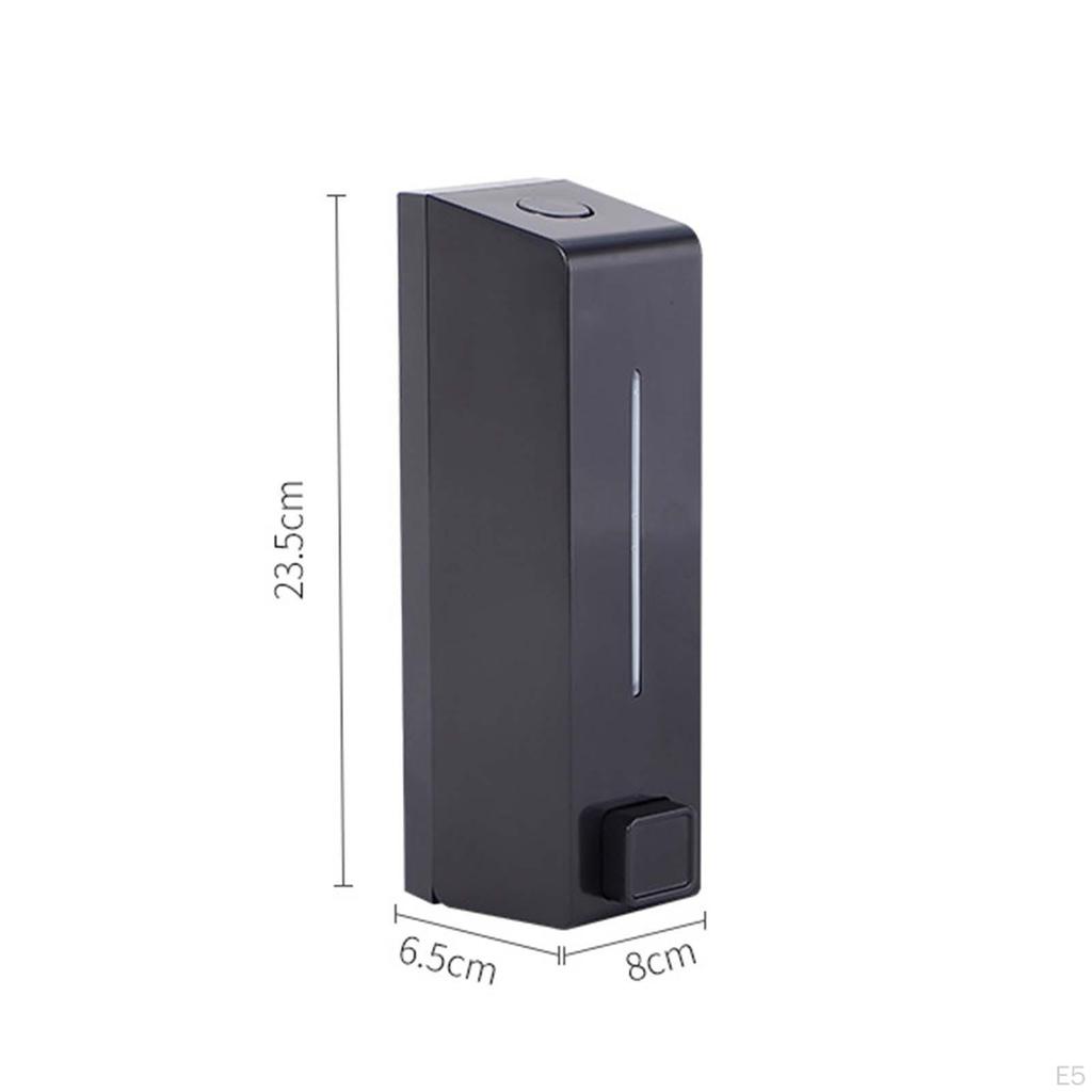 600ml Dispenser Wall Mounted Bathroom Shower Hotel