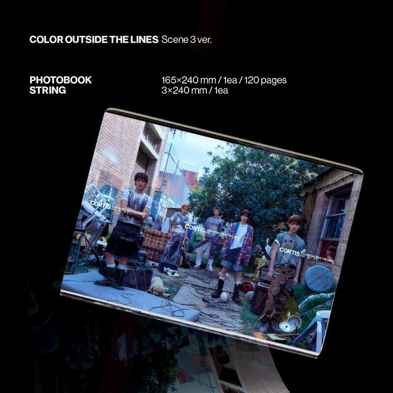 CORTIS Pierwsza EP-ka KOLOR POZA LINIAMI