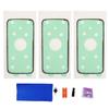 3PCS Phone Back Cover Sticker Plastic Back Cover Adhesive Tape for Samsung S7 G930