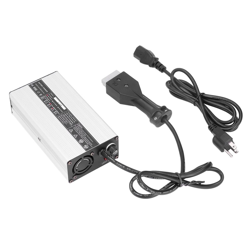 36V 5A Battery Charger for Anderson 50A   Portable Replacement for EZGO Marathon Medalist Carts