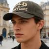 Soft And Lightweight Cotton Embroidered Hat With Adjustable Fit Breathable Outdoor Sports Cap For Adults And Kids