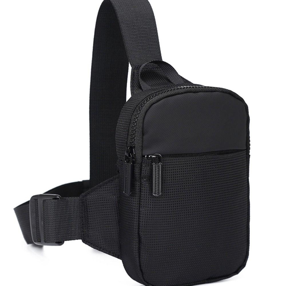 Erkek Göğüs Çantası Moda Küçük Kanvas Omuz Çapraz Çantalar Erkek Mini Kumaş Askılı Spor Çapraz Telefon Erkek Çantası