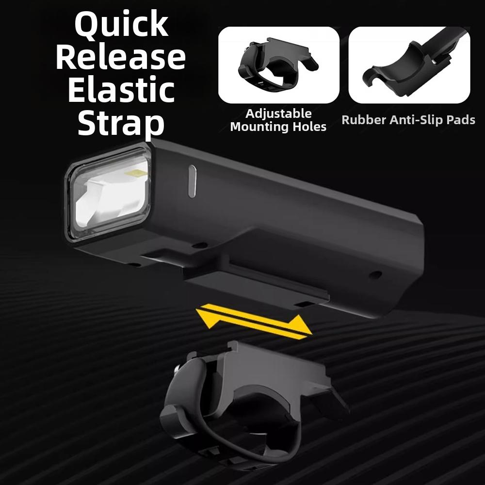 3 Modes Bicycle Light Sensor Bike Headlight Portable Bicycle Front Light  MTB Road Cycling