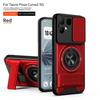 Slide Camera Cover Compatible for Tecno Pova Curve 2 Case With Built-in Ring Stand and Folding Stand
