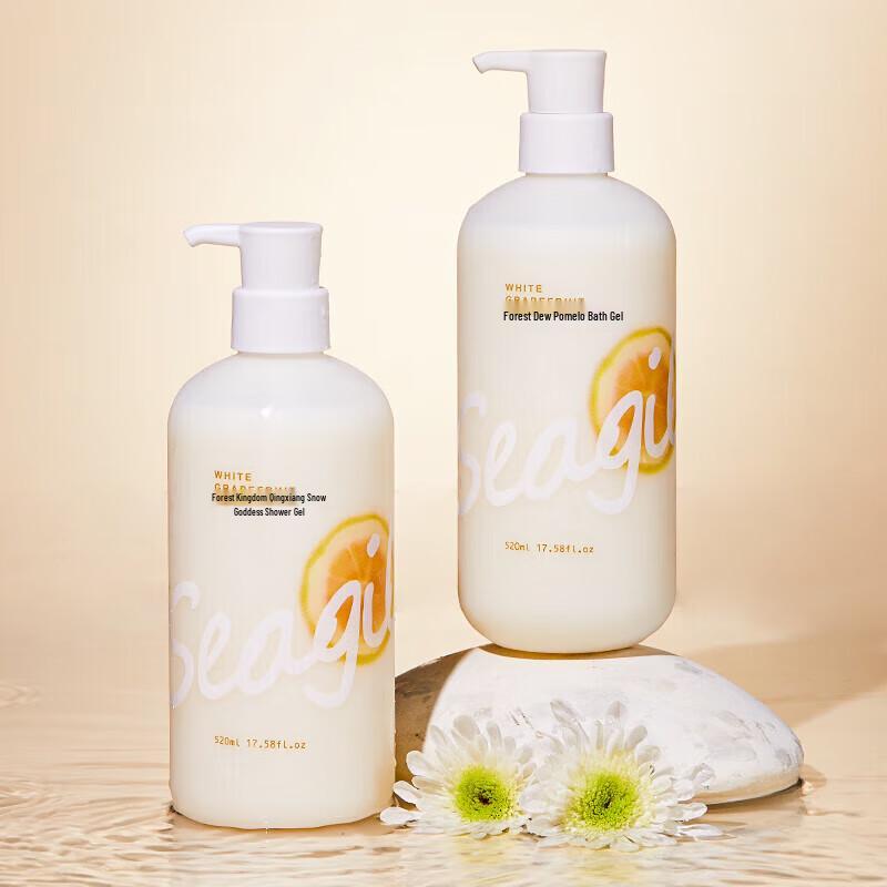 Sen Zhi Lu Clear Pomelo Salicylic Acid Shower Gel 520ml