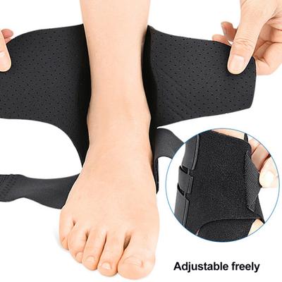 1 Unidad Tobillera de Soporte para Hombres Mujeres Ajustable Envoltura de Tobillo Compresión Manga de Neopreno para Esguince de Tobillo Artritis Tendinitis Fascitis Plantar
