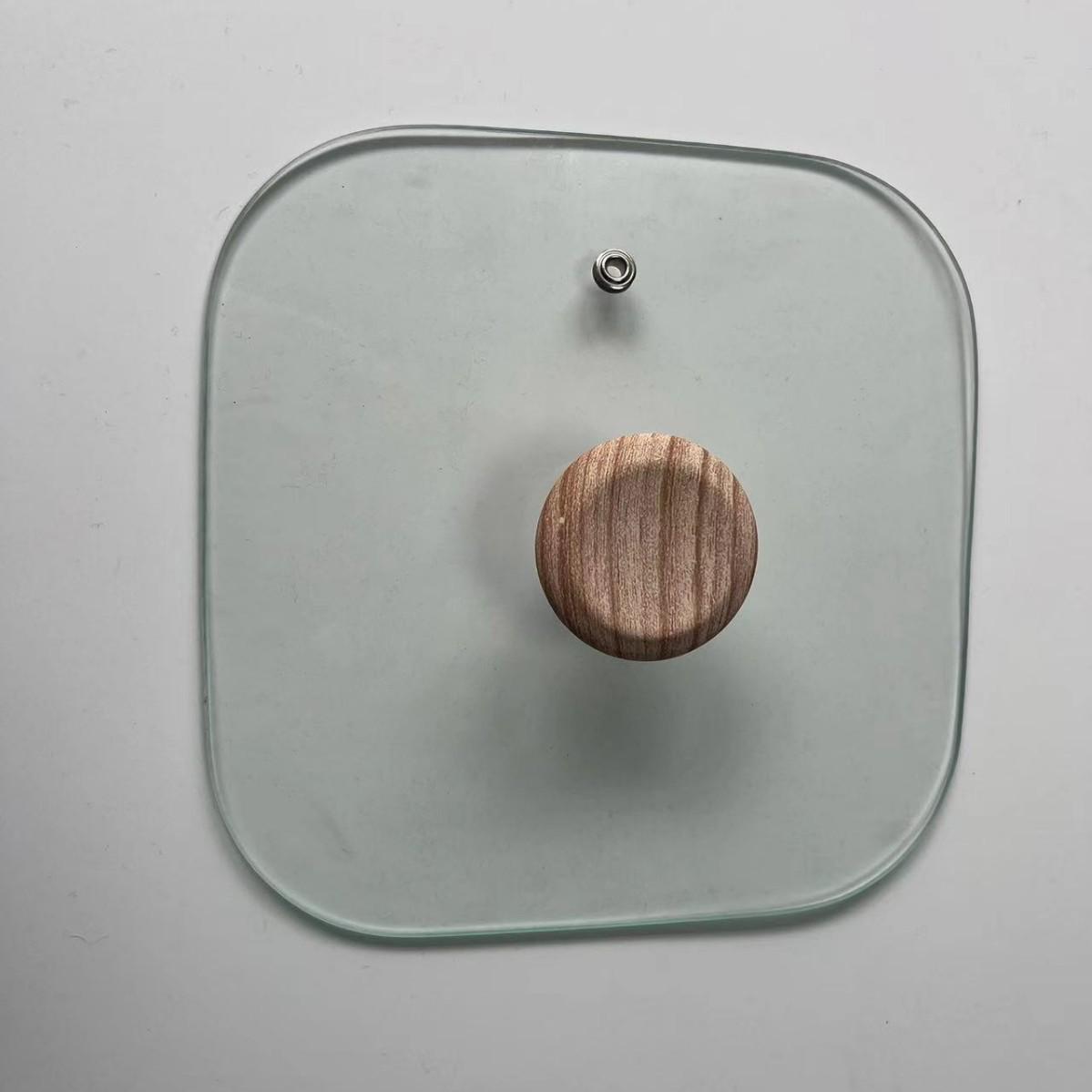 Maifan Stone Non-Stick Four-Hole Egg Pan with Lid