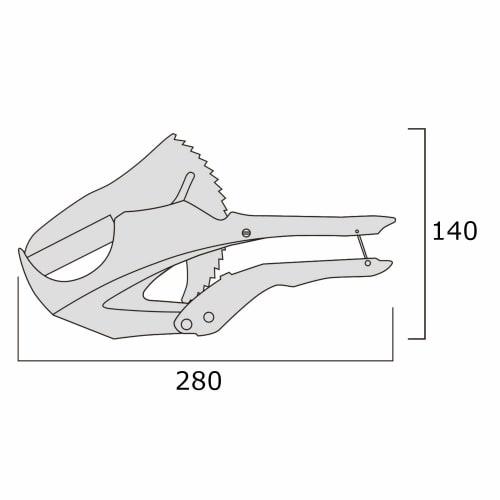 Victor Drain Pipe Cutter AC40