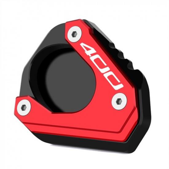 For Kawasaki Ninja 400 2018- Kickstand Plate Foot Side Stand Base Extension