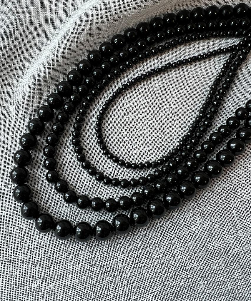 Aruda Black Onyx Necklace