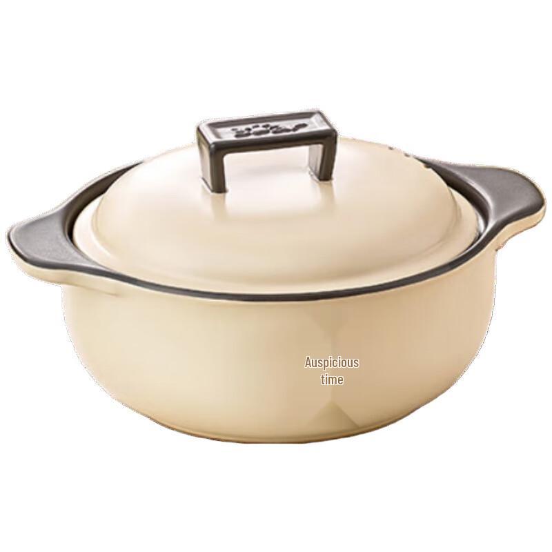 Little Bear High Temperature Ceramic Soup Pot