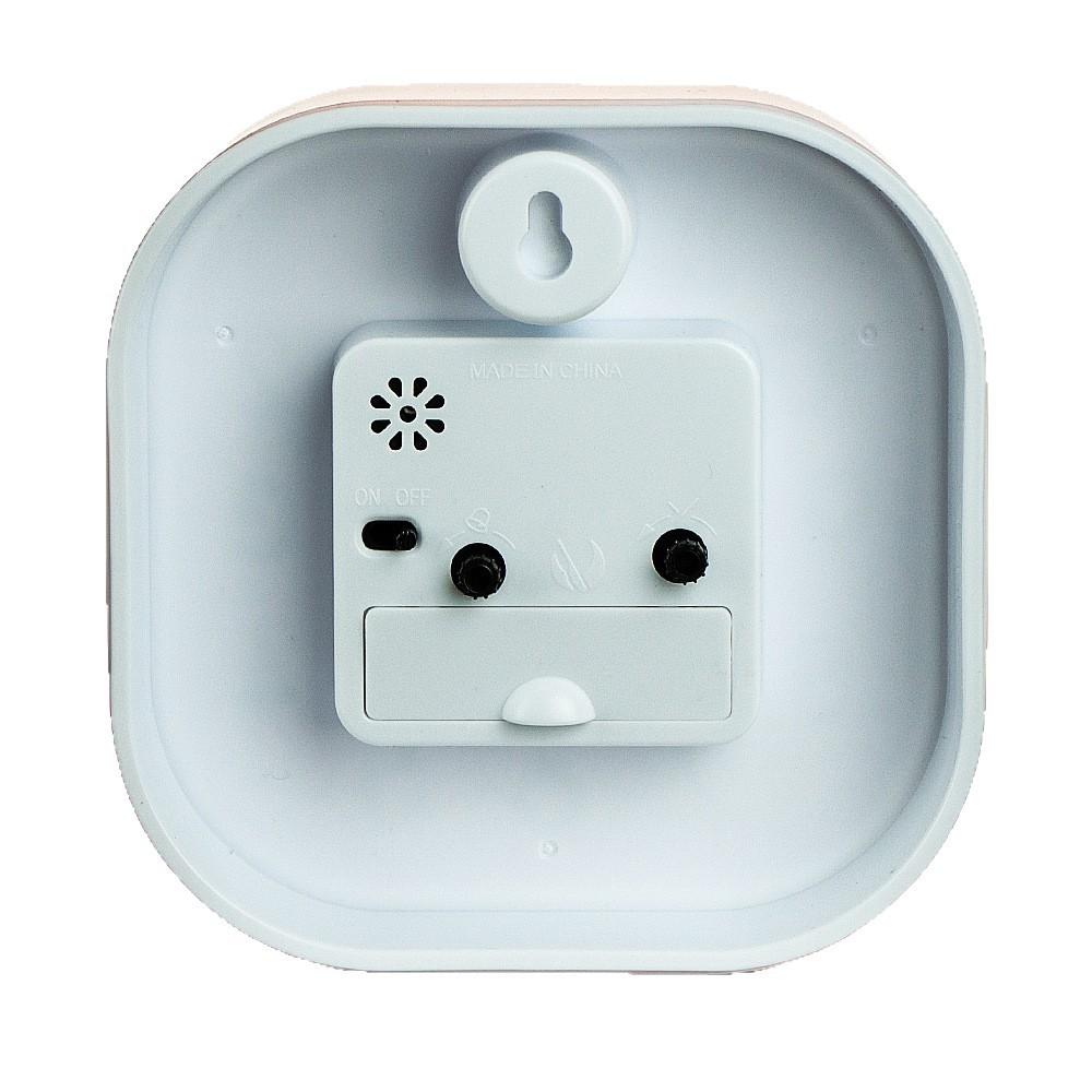 Fashionable Simple Alarm Clock Large-sized Clock Can Be Hung Without Punching Student Desk Decoration Pendulum Clock Lazy Bedside Table