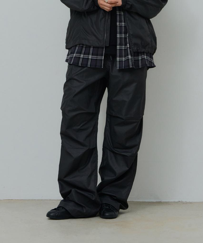 Desiledeu Glossy Wide Pants-Fbsk2211C09