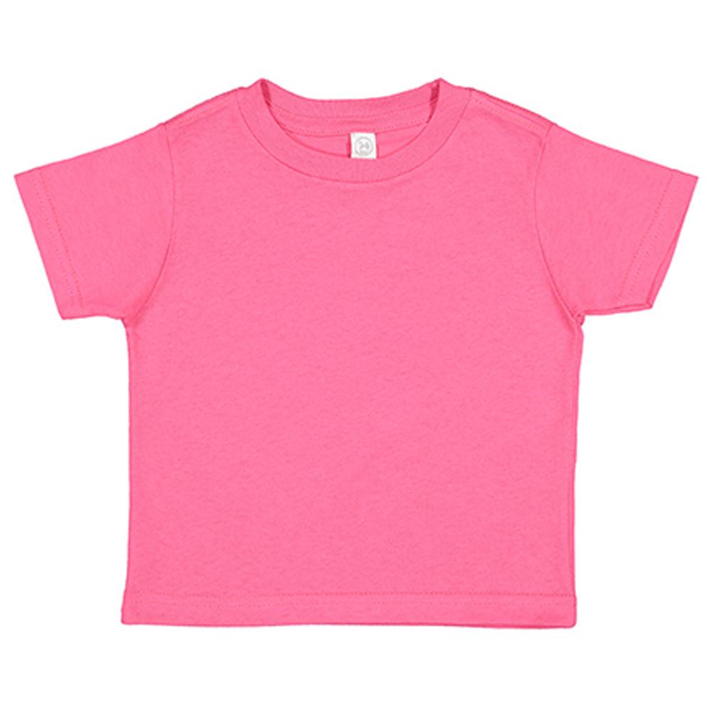 Rabbit Skins Childrens/Kids Fine Jersey T-Shirt