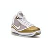 Nike Air Max LeBron 7 Retro QS China Moon 2020 Unisex-Sneaker Gold Weiß Metallic-Gold CU5646-100
