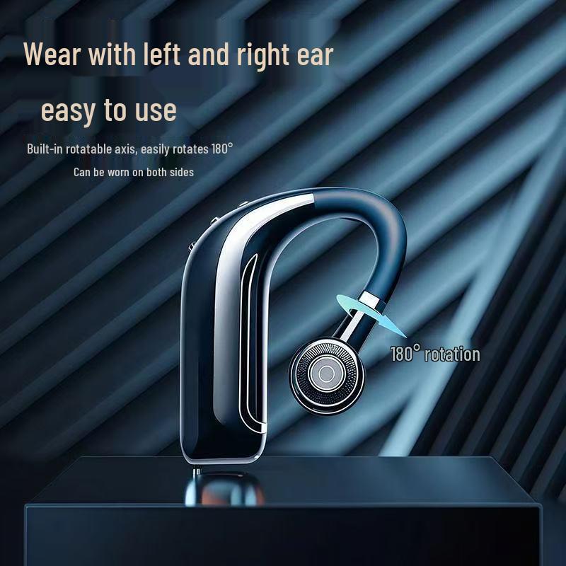 New M69 Bluetooth Earphones with In-Ear Vibration Speaker, Business Style, Over-Ear, True Stereo