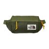 The North Face 4L Sportliche Tragbare Hüfttasche Outdoor Unisex Taschen Militärgrün 3KY6-R70