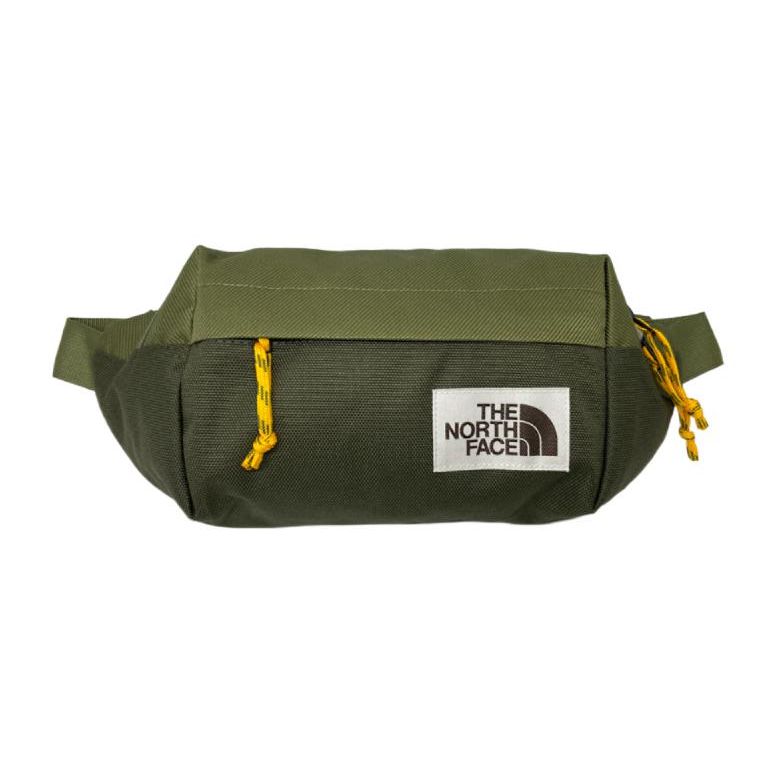 

The North Face 4L Sports Portable Waist Bag Outdoor Unisex Bags Military-Green 3KY6-R70 Army Green