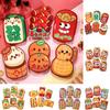 6Pcs Chinese Style Dragon Year Red Envelopes Paper Red Packet Creative Luck Money Bag  Birthday