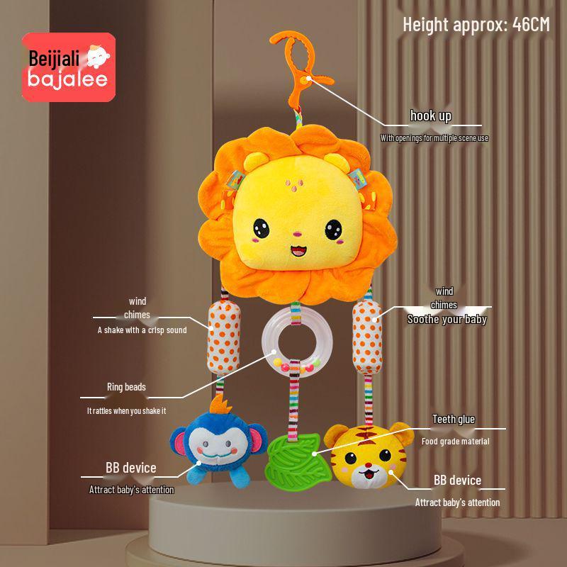 Baby Stroller & Crib Hanging Rattle Toy Wind Chime