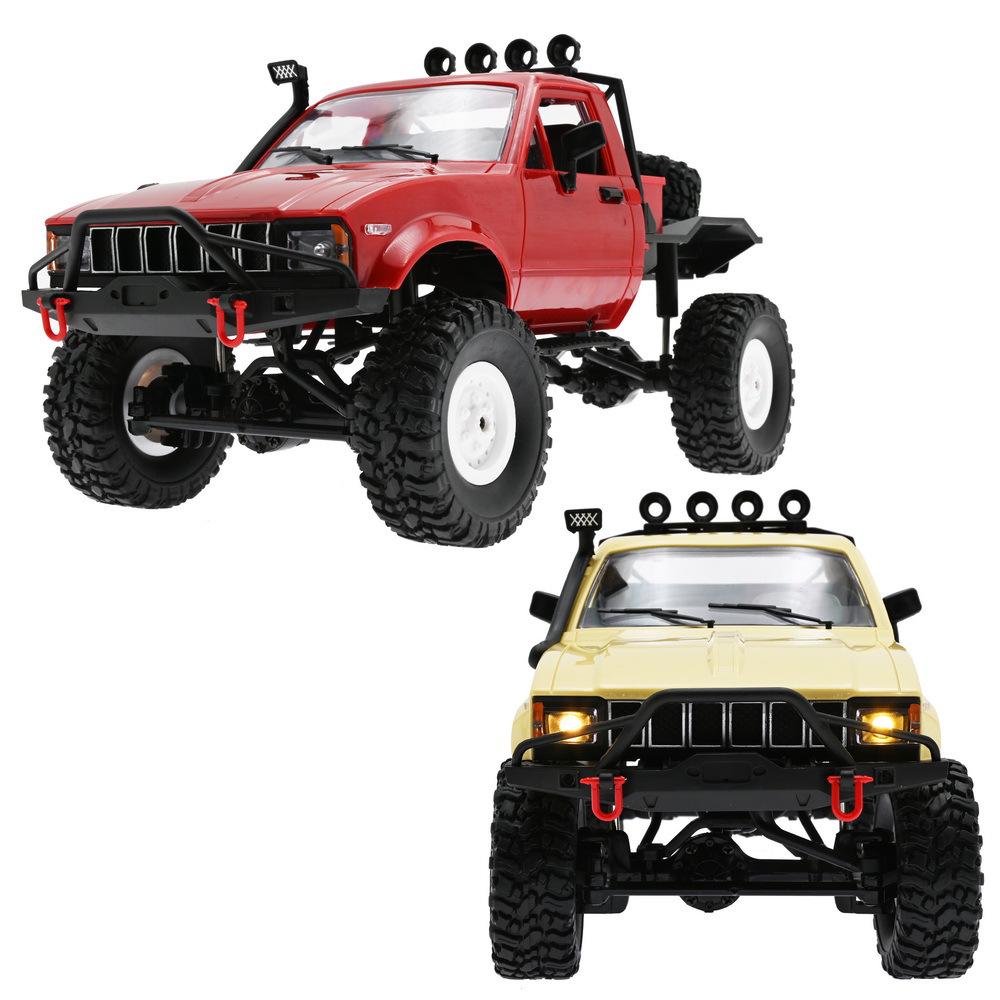 

Naughty Dragon C-14 4WD RC Climbing Car Model 1:16