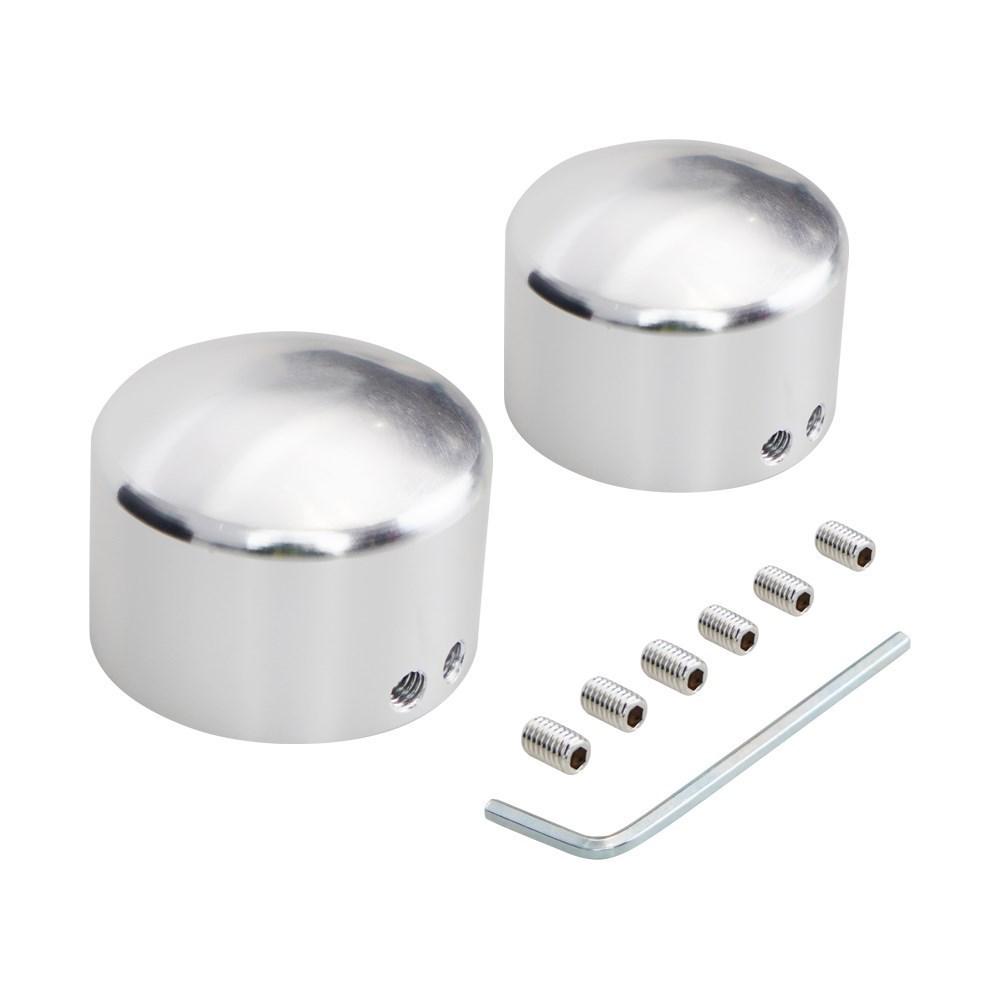 

Регулируемые крышки для мотоцикла Harley Sportster, передняя ось, гайка, болт, крышка, колпачок 883 1200 Dyna VRSCA V Rod 02-06 CVO Softail Part серебряный