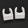 20pcs 16Celsius20Celsius25Celsius32mm U Shaped Pipe Clamp Water Pipe Fixed Clips with Screws (16mm)