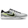 Nike Tiempo Legend 10 Academy TF Mad Voltage Pack Unisex Sneakers Silver Metallic-Silver Black DV4342-001