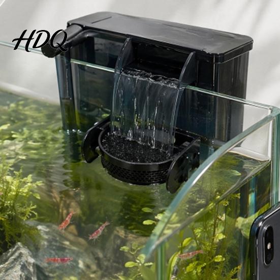 Adjustable Filter Baffle for Aquarium with Suction Cups Fish Tank Accessory Flow Controller Helps Low Accessory Maintain A Calm Water Surface