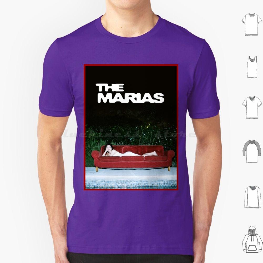 The Marias T Shirt Men Women Kids 6xl Marias Music Indie Spanish Aesthetic Red Velvet