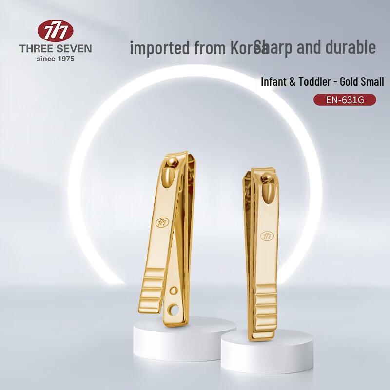 777 Three Seven Flat-Edge Nail Clipper