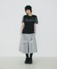 Seulliggeullou Shooting Star Color Block T-Shirt [Black]