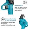 1500W 4 Inch Mini Electric Chain Saw Cordless Rechargeable Chainsaw Woodworking Garden Tool