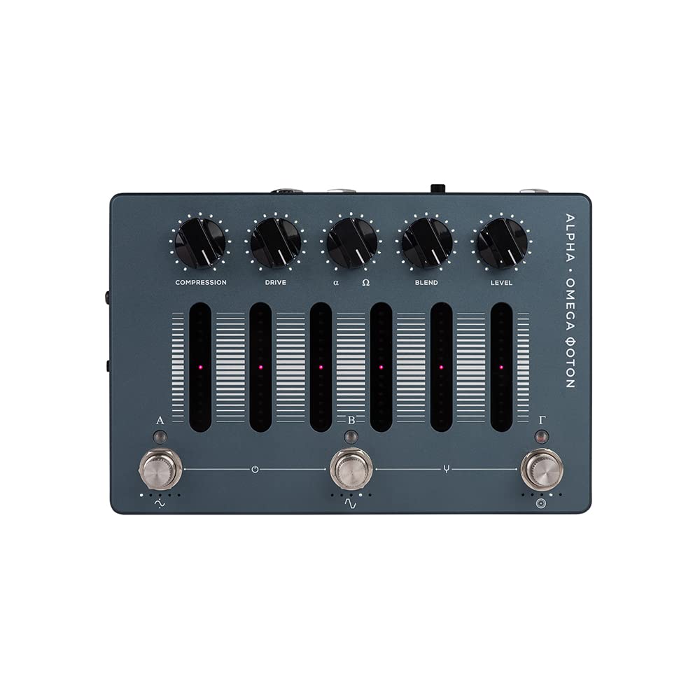 Darkglass Electronics Alpha Omega Photon Bass Effects Preamp/Overdrive