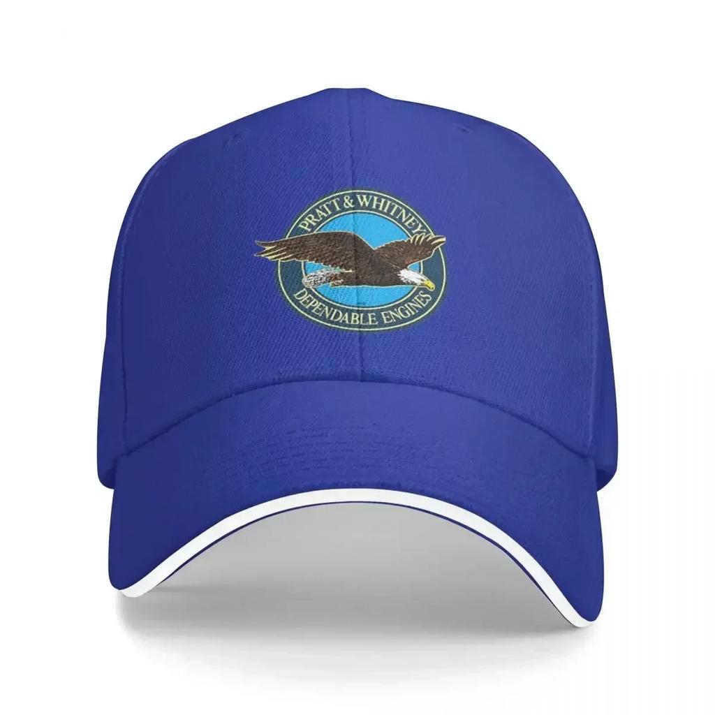 Pratt Whitney Logo Dependable Engines Cap Fashion Casual Baseball Caps Adjustable Hat Hip Hop Summer Unisex Baseball Hats