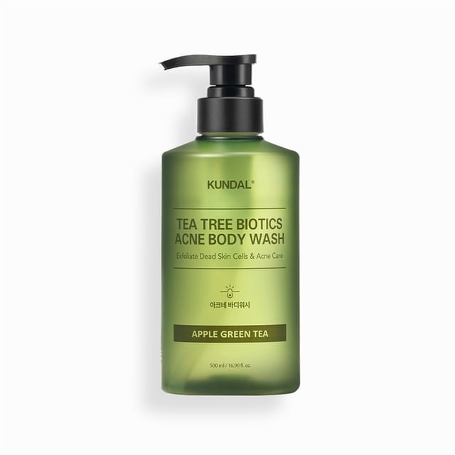 KUNDAL - Tea Tree Biotics Acne Body Wash 500ml